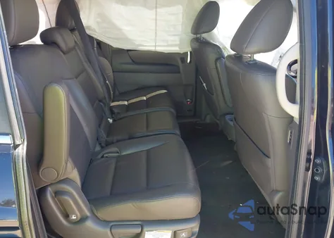 2016 Honda Odyssey Ex-L z USA, uszkodzony, nr VIN 5FNRL5H67GB126100